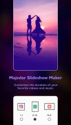 Majedar Slideshow - Photo Video Maker with Music screenshot 6