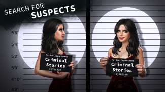 Criminal Stories: Mystery CSI screenshot 0