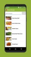 Delicious Sauce Recipes Offline App screenshot 5