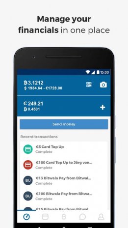 Bitwala Cash Out Bitcoin And Bitcoin Wallet 1 0 18 Laden Sie Apk - 