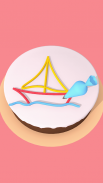 Cake Artist - Ice, Decorate and Eat Cake screenshot 0
