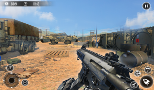 Us Army Counter Terrorism FPS Shooting Strike Game screenshot 5