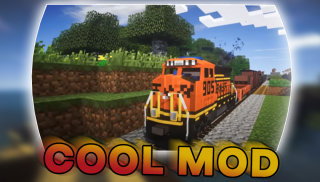 Realistic Train Minecraft Mod screenshot 2