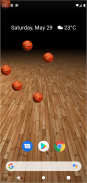 Basketball Live Wallpaper screenshot 2