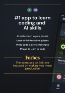 Enki: Learn better code, daily screenshot 11