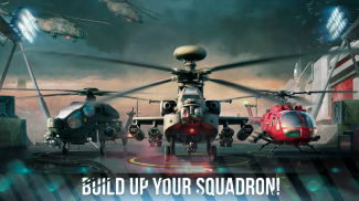 Modern War Choppers：玩家对战射击战争游戏 screenshot 16