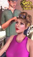 Girls Haircut, Hair Salon & Hairstyle Games 3D screenshot 6