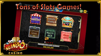 Slingo Casino screenshot 2