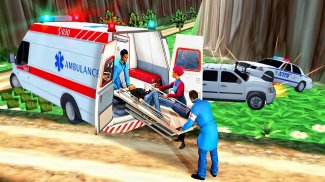 Crazy Ambulance in Rescue the Emergency New (2020) screenshot 3