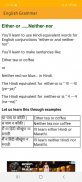 English Grammar (offline) screenshot 4