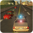 Police Car Driver Simulator 3D Icon