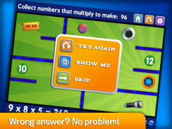 Marble Math Multiplication screenshot 3