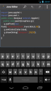 Java Editor screenshot 0