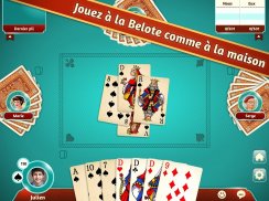 Belote.com - Jeu de Belote et Coinche gratuit screenshot 10