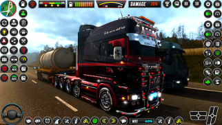 Truck Driving Game: Euro Truck screenshot 1