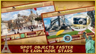 Free New Hidden Object Games Free New World Travel screenshot 1