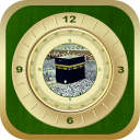 Universal Prayer Times & Qibla Icon