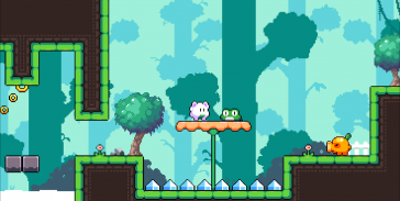 Bubble Tale - Bunny Quest screenshot 1