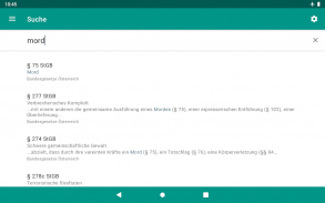 Lawdroid AT – Österreichische Gesetze und EU-Recht screenshot 20