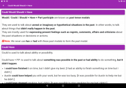 English Grammar App screenshot 1