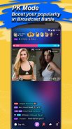 Kitty Live - Live Streaming & Video Live Chat screenshot 2