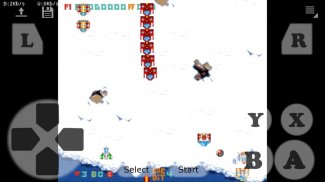Multi Snes9x (multiplayer retro 16 bits emulator) screenshot 2