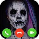 Scary Ghost Video Call Icon