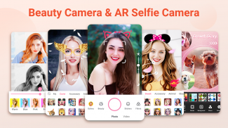 Κάμερα ομορφιάς -Κάμερα Selfie screenshot 6