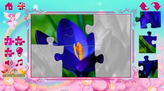 Puzzles for girls: flowers screenshot 7