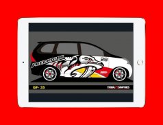 Car Cutting Sticker Designs screenshot 0