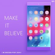 i XPERIA Theme | OS Style 12 screenshot 6