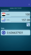 UYU Peso x Egyptian Pound screenshot 2