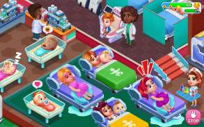 Happy Doctor: Hospital games screenshot 21