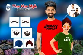 Man Hairstyle Photo Editor screenshot 4