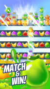 Sap Fruit Pop: Match 3 screenshot 0