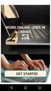 Work Online - Jobs in 48hrs screenshot 0