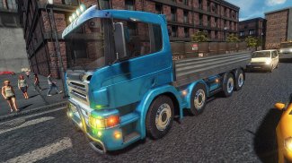 Offroad Truck Qurilish Transport screenshot 3
