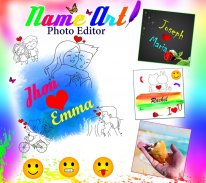 Name Art Photo Editor - Focus n Filters 2020 screenshot 9