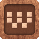Дерев'яні блоки головоломка Wo Icon