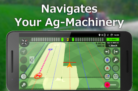 AgriBus Navegador agrícola GPS screenshot 1