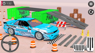 Real Rally Car Parking Game screenshot 3