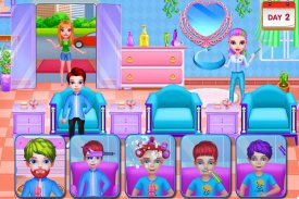 Hair Salon - Princess & Prince screenshot 1