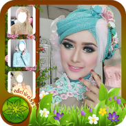 Hijab Kebaya Muslim Camera screenshot 5