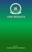 UHS Results screenshot 3