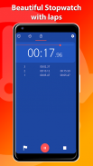 Set multiple alarms - OneClock screenshot 1