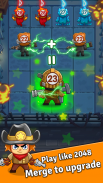 Zombie Destroyer: Merge & Idle screenshot 3