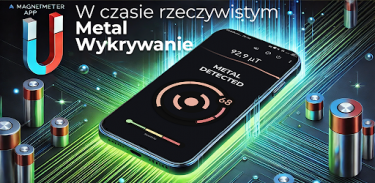 Wykrywacz metali - Magnetometr screenshot 0