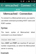 Learn Memcached screenshot 1