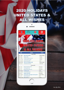 USA Holiday 2020 Calendar and All Wishes screenshot 3