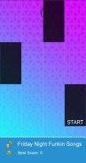 Hatsune Miku Friday Night Funkin Piano Tiles screenshot 4